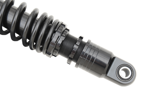DRAG SPECIALTIES SHOCKS Premium Ride-Height Adjustable Shocks - 13 Inch - Black for Harley-Davidson Touring Models C16-0163AB