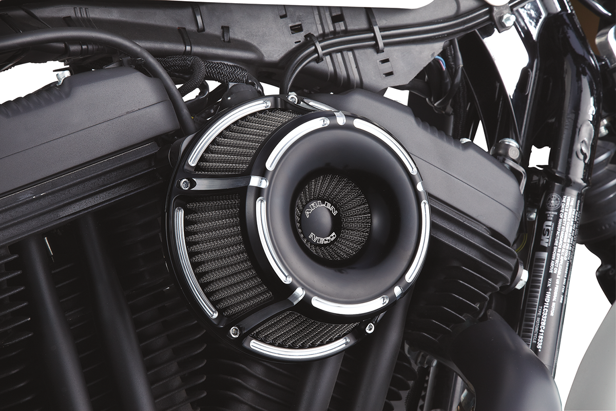 ARLEN NESS Inverted Series Air Cleaner Kit - Black 18-921