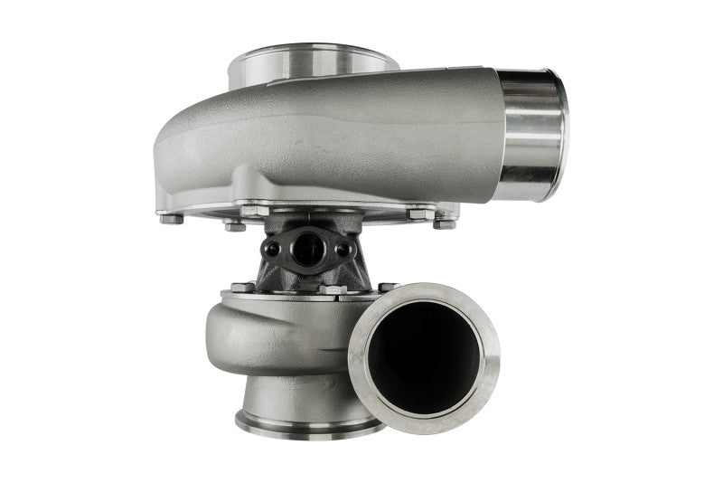 Turbosmart TS-1-6466B-VR082E Oil Cooled Reverse Rotation Turbocharger with V-Band In/Out and 0.82 A/R for Automotive Applications