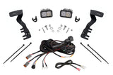 Diode Dynamics 2024+ Toyota Tacoma Stage Series 2in LED Ditch Light Kit - Pro White Combo