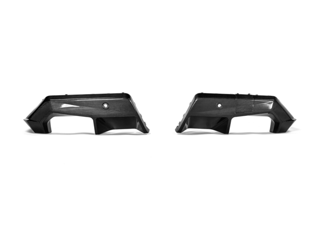 Akrapovic 2024+ BMW M5 G90 Rear Carbon Fiber Diffuser - High Gloss Finish