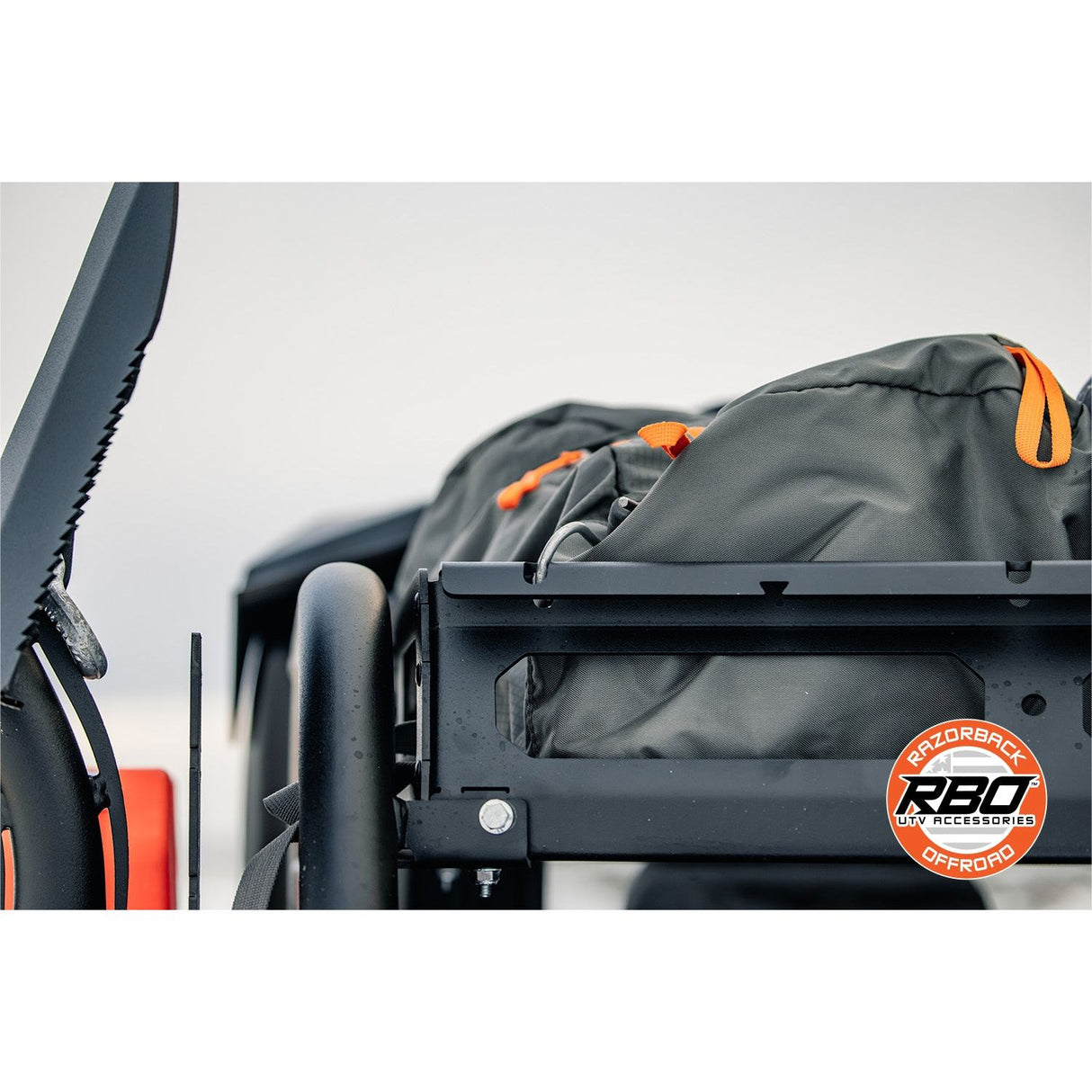 Yamaha Wolverine RMAX Sherpa Rack