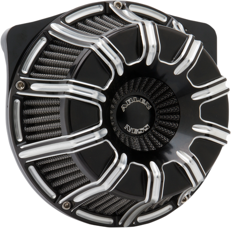 ARLEN NESS Inverted Series Air Cleaner Kit - Black 18-943