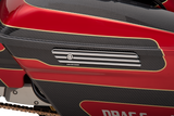 ARLEN NESS 10-Gauge Hinge Covers - Black - '14-'24 03-608