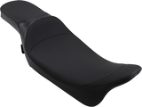 Drag Specialties Seats Extended Reach Predator Seat - Mild Stitched for Harley FL '08-'24 | Part No. 0801-1006