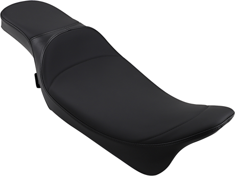 Drag Specialties Seats Extended Reach Predator Seat - Mild Stitched for Harley FL '08-'24 | Part No. 0801-1006