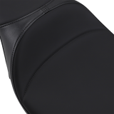 Drag Specialties Seats Extended Reach Predator Seat - Mild Stitched for Harley FL '08-'24 | Part No. 0801-1006