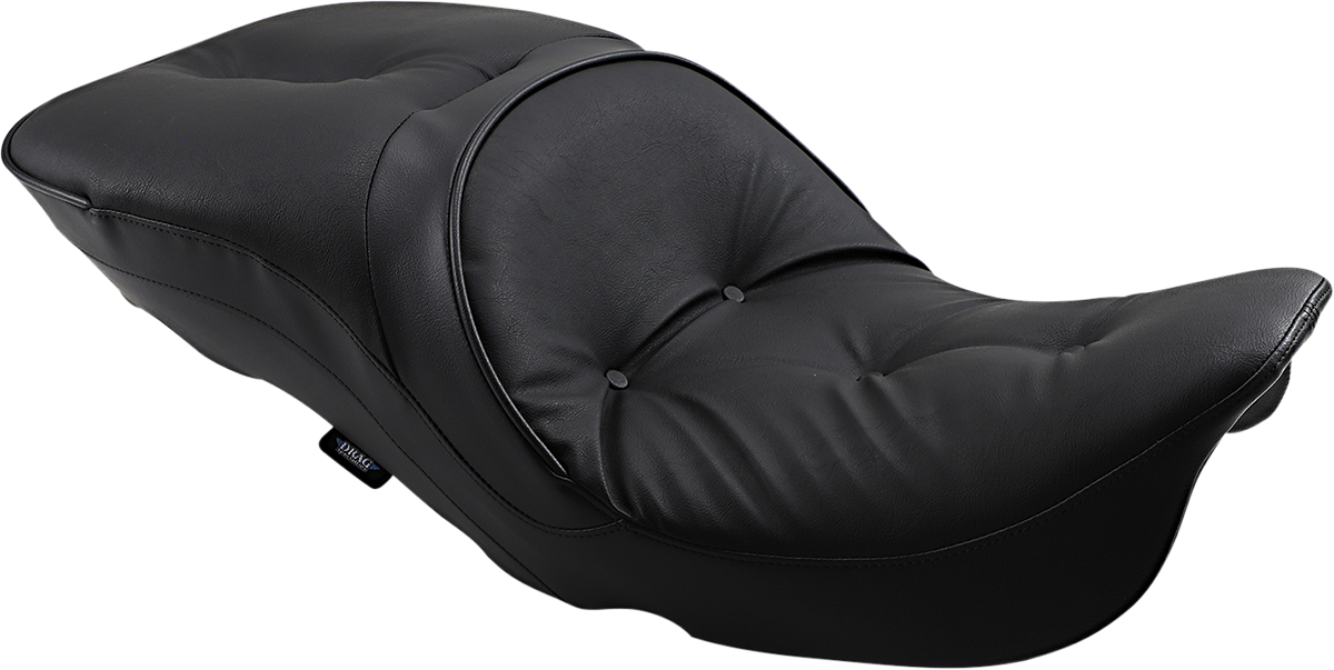 Drag Specialties Seats Large Touring Seat with Pillow for Harley Davidson FL 1997-2007 – Part Number 0801-0832
