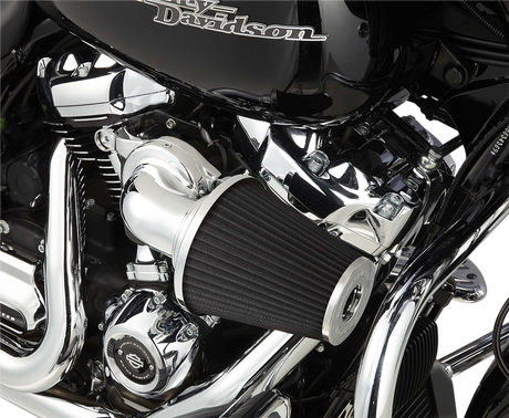 ARLEN NESS Monster Sucker® Air Cleaner Kit - Chrome 81-001