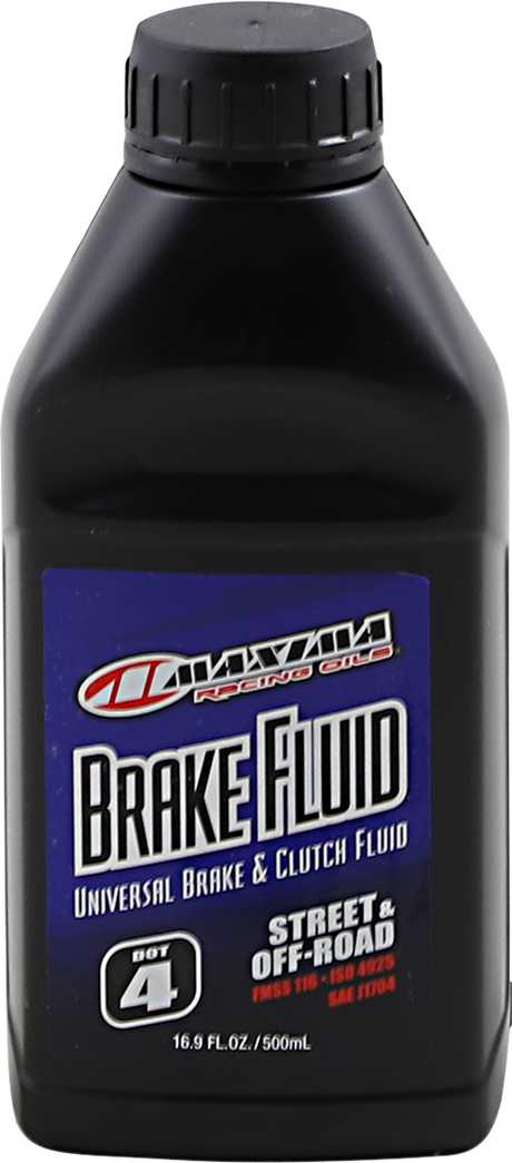 MAXIMA RACING OIL Dot 4 Brake Fluid - 500 ml 80-86916