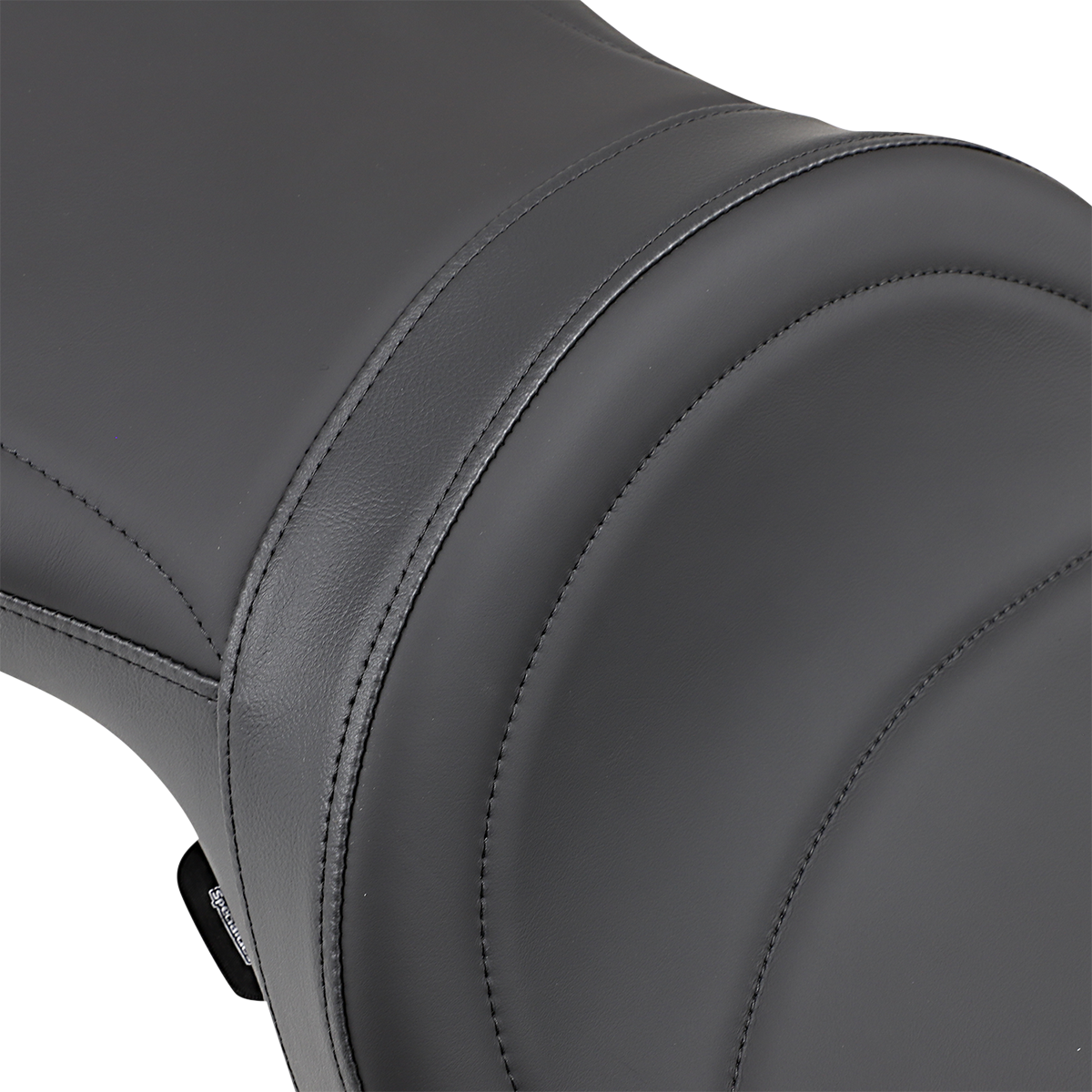Drag Specialties Seats Low-Profile Touring Seat - Wide, Mild Stitched for Harley-Davidson XL '04-'22 with 3/16" ABS Thermoformed Base