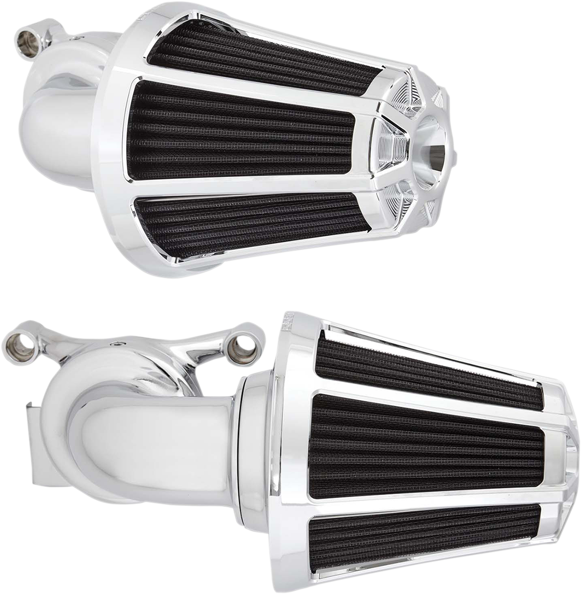 ARLEN NESS Monster Sucker® Air Cleaner Kit - Chrome 81-031
