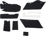 Drag Specialties Seats Saddlebag Lining Kit for FL 2014-2022 with Hard OEM Saddlebags - Black Part 3501-0943