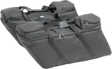 Drag Specialties Seats Saddlebag Liners for Harley FL 1993-2013, Part 3501-0771, Black