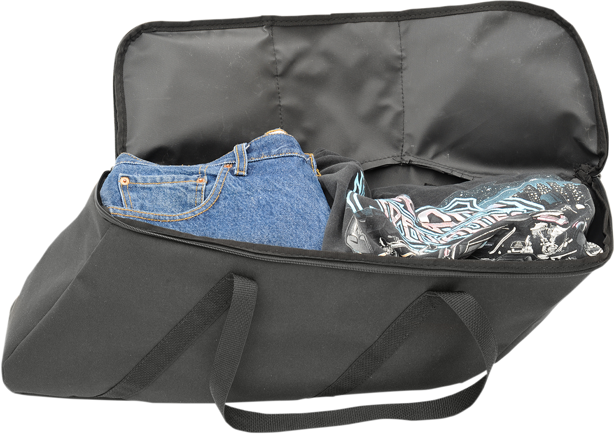 DRAG SPECIALTIES SEATS Saddlebag Liners for Harley FL 2014-2022, Black - Part 3501-0942