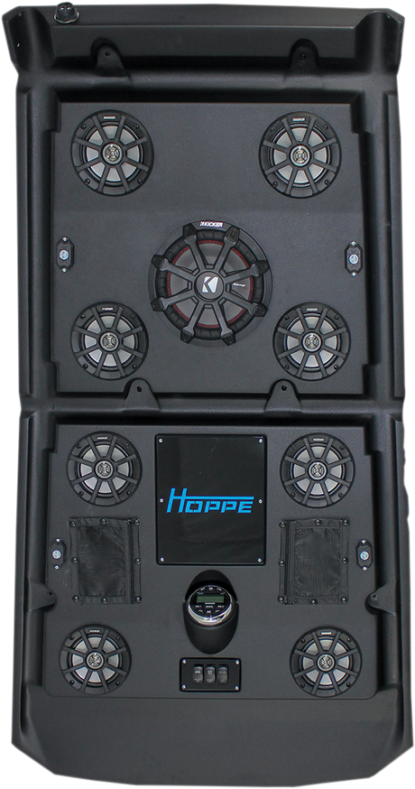 HOPPE INDUSTRIES Audio Shade with 8 Speakers - RZR HPKT-0072A