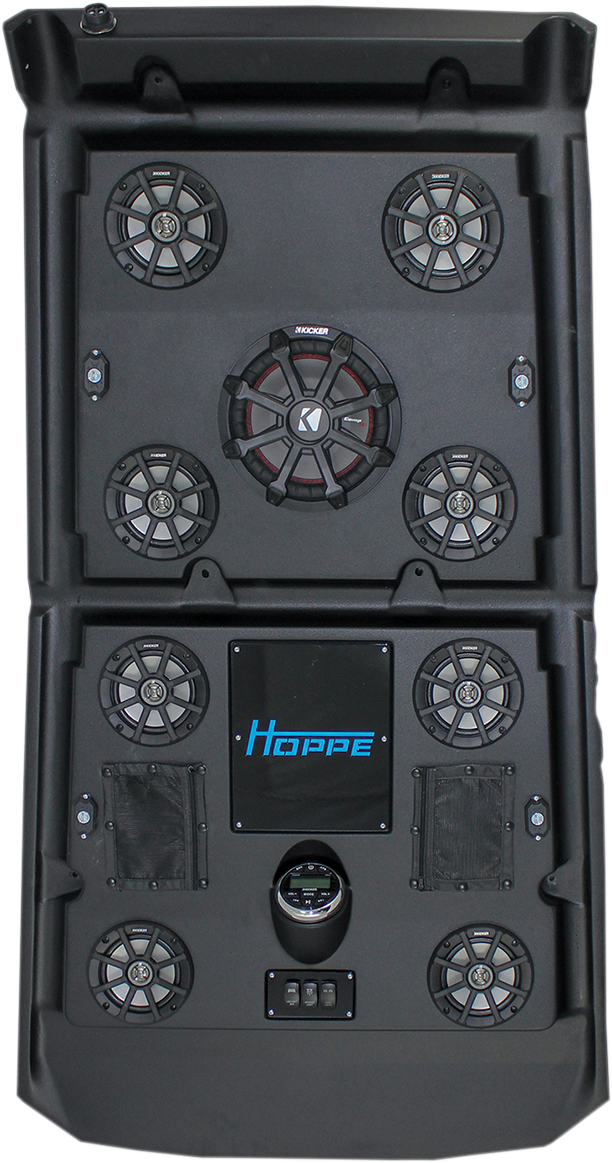 HOPPE INDUSTRIES Audio Shade with 8 Speakers 1 Subwoofer - RZR HPKT-0073A