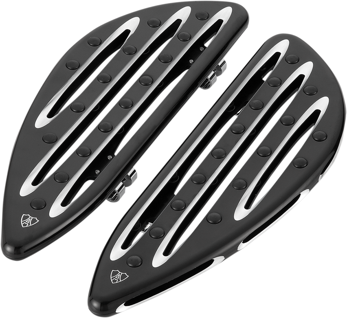 ARLEN NESS Deep Cut Floorboards - Driver - Black 06-833