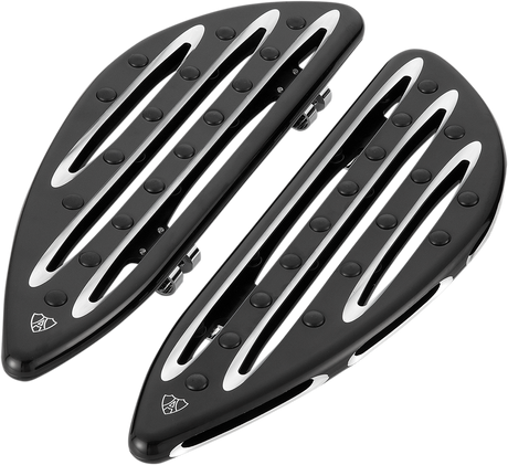 ARLEN NESS Deep Cut Floorboards - Driver - Black 06-833
