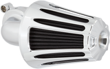 ARLEN NESS Monster Sucker Air Cleaner Cover - Deep-Cut - Chrome 81-103