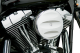 ARLEN NESS Big Sucker Stage 1 Outer Cover - Scalloped - Chrome 18-781