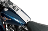 DRAG SPECIALTIES Chrome Dash Panel for Harley-Davidson Fat Bob Models - Part 15-0323NU-BC