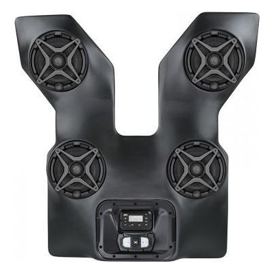 Arctic Cat Wildcat Trail / Sport 4 Speaker Bluetooth Overhead Weather Proof Audio System | SSV Works