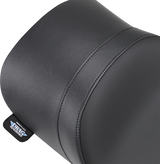 Drag Specialties Seats Low Profile Solo Seat for Harley FLHR 1997-2007 with EZ-ON Mount System