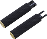 ARLEN NESS Knurled Foot Pegs - Brass - FX/FL '18-'25 07-944