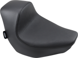 DRAG SPECIALTIES SEATS EZ-Solo Seat - Smooth Vinyl for Harley FXBR/S '18-'22 | Low Profile Motorcycle Seat