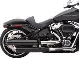 Drag Specialties Seats EZ-Solo Seat for Harley FXBR/S '18-'20 with Solar-Reflective Leather - Part 0802-1271