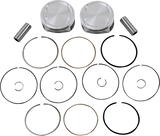 JE PISTONS Piston Kit - 4.250" Bore - +0.175" Oversize - 114"/117" M8 370252