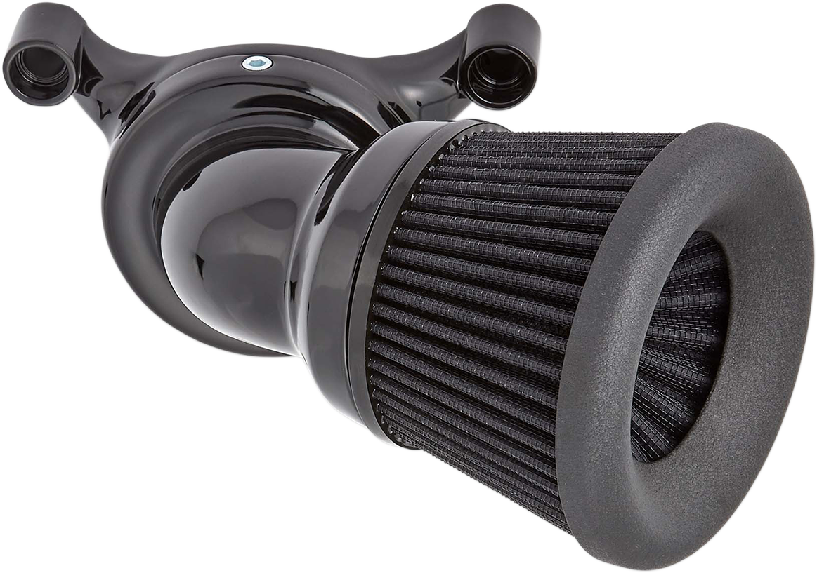 ARLEN NESS Velocity 65° Air Cleaner Kit - Black 81-200