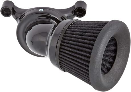 ARLEN NESS Velocity 65° Air Cleaner Kit - Black 81-200