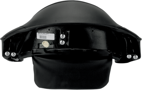 Drag Specialties Seats Tour Box Pad - Smooth Black for Harley-Davidson Touring Models Part 0822-0142