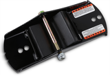 STARTING LINE PRODUCTS Ski Mount Saddle - Standard Use - Black - Polaris 35-359