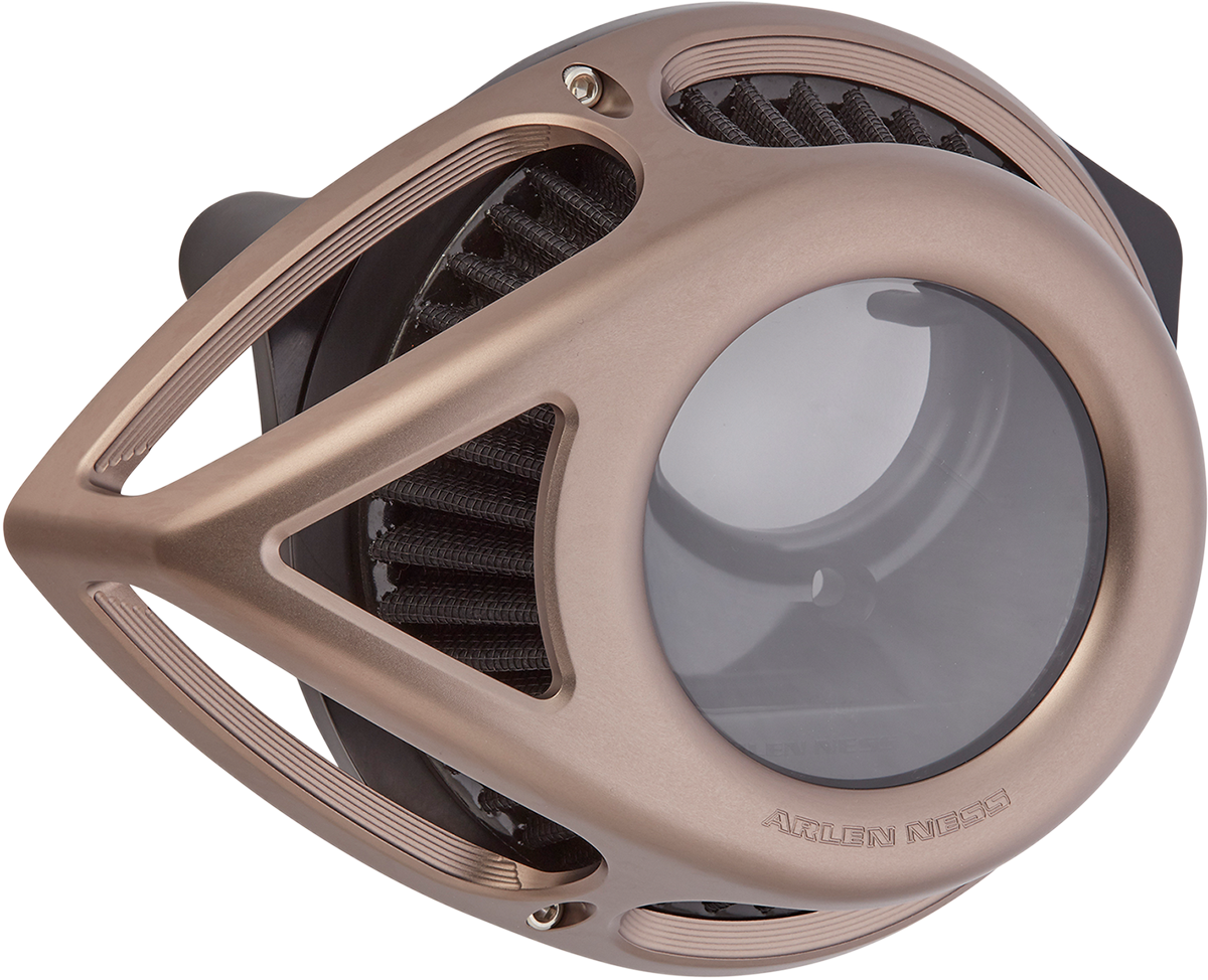 ARLEN NESS Clear Tear Air Cleaner Kit - Titanium 600-005