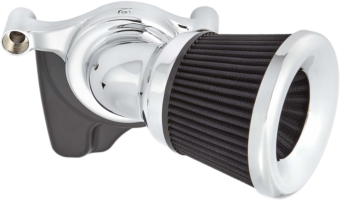 ARLEN NESS Velocity 65° Air Cleaner Kit - Chrome 81-201