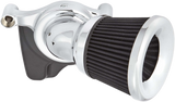 ARLEN NESS Velocity 65° Air Cleaner Kit - Chrome 81-201
