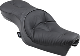 Drag Specialties Seats Low Profile Pillow Seat for XL '04-'22 - Part Number 0804-0261
