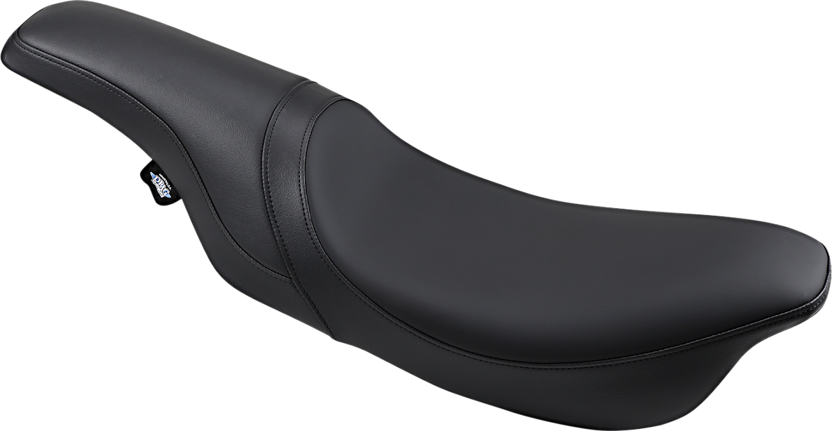 DRAG SPECIALTIES SEATS Predator Seat with Smooth Finish for Harley FLHR/FLHX 1997-2007 – Part Number 0801-0212