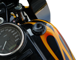 ARLEN NESS Vented Gas Cap - 12 Point - Black 701-010