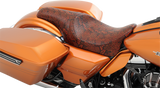 DRAG SPECIALTIES SEATS Predator Seat - Smooth for Harley FL 2008-2023 with Custom Foam and ABS Base