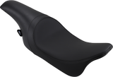 DRAG SPECIALTIES SEATS Predator Seat - Smooth for Harley FL 2008-2023 with Custom Foam and ABS Base