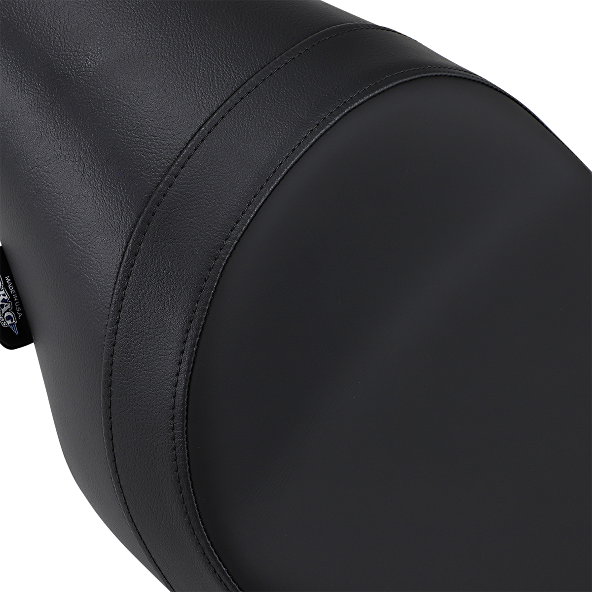 DRAG SPECIALTIES SEATS Predator Seat - Smooth for Harley FL 2008-2023 with Custom Foam and ABS Base