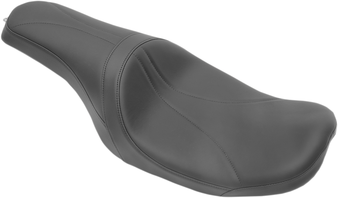 Drag Specialties Seats Predator Seat with Mild Stitched Finish for Harley-Davidson FL 2010-2023