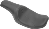 Drag Specialties Seats Predator Seat with Mild Stitched Finish for Harley-Davidson FL 2010-2023