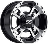 ITP Wheel - SS112 Sport - Rear - Machined - 9x8 - 4/110 - 3+5 0928385404B
