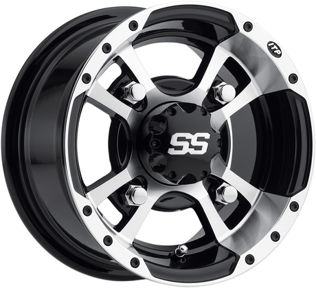 ITP Wheel - SS112 Sport - Rear - Machined - 9x8 - 4/110 - 3+5 0928385404B