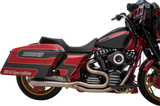 Drag Specialties Seats Predator 2-Up Seat with Smooth Finish for Harley-Davidson FL 2008-2022 | Part #0801-1268